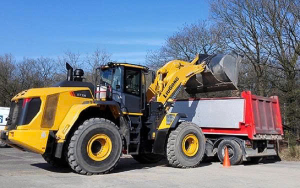 Máy Xúc Lật Liugong CLG877H Gầu 5.8m3 - Giải Pháp Tối Ưu Cho Công Trình Nặng